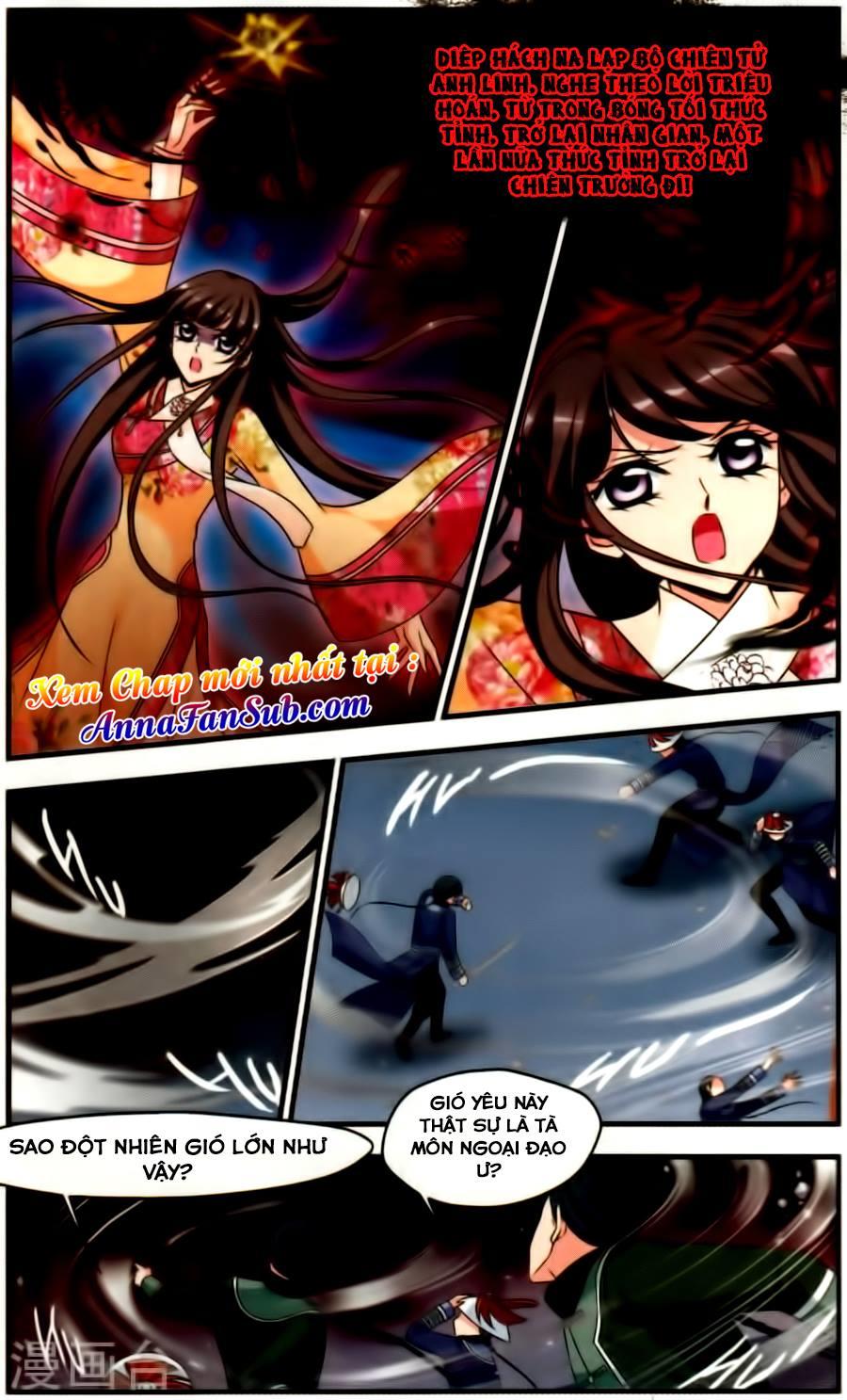 Phi Đãi Nghiên Tuyết Chapter 135 - Trang 2