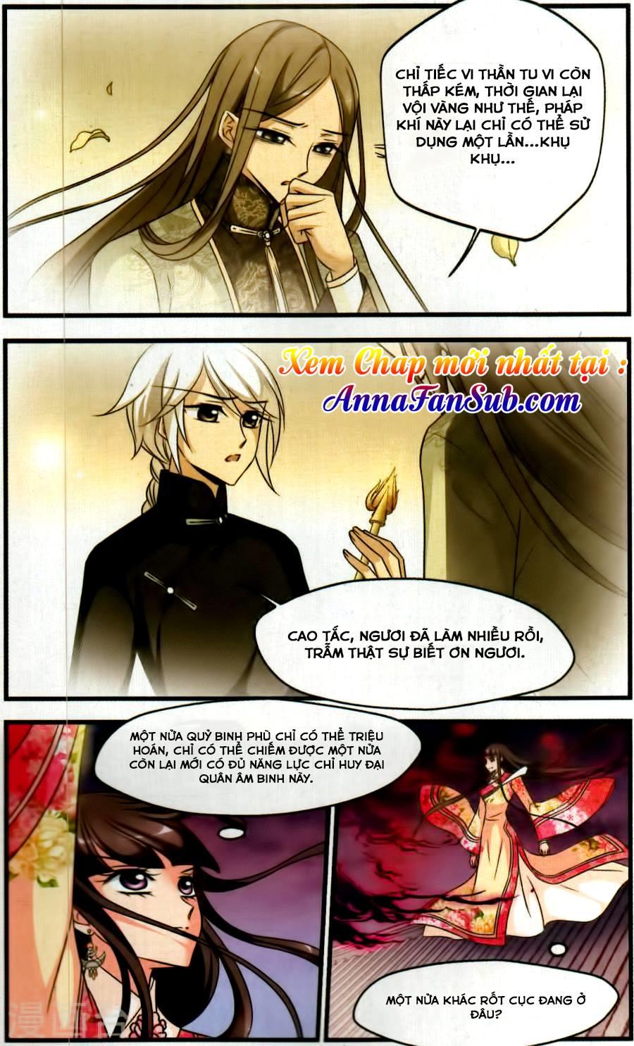 Phi Đãi Nghiên Tuyết Chapter 135 - Trang 2