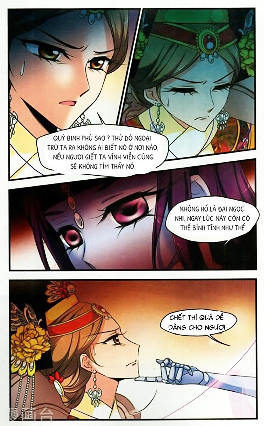 Phi Đãi Nghiên Tuyết Chapter 134 - Trang 2