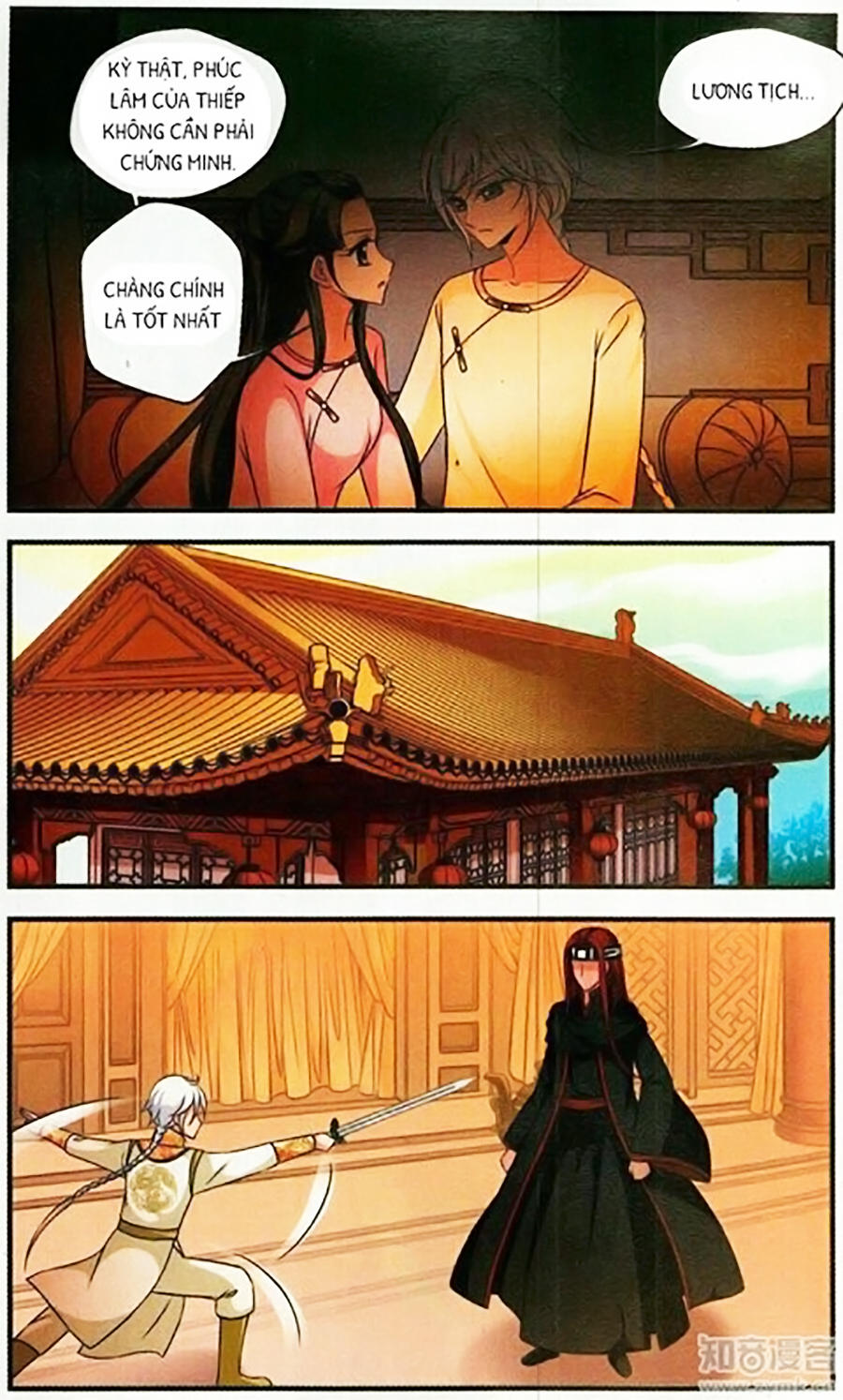 Phi Đãi Nghiên Tuyết Chapter 132 - Trang 2