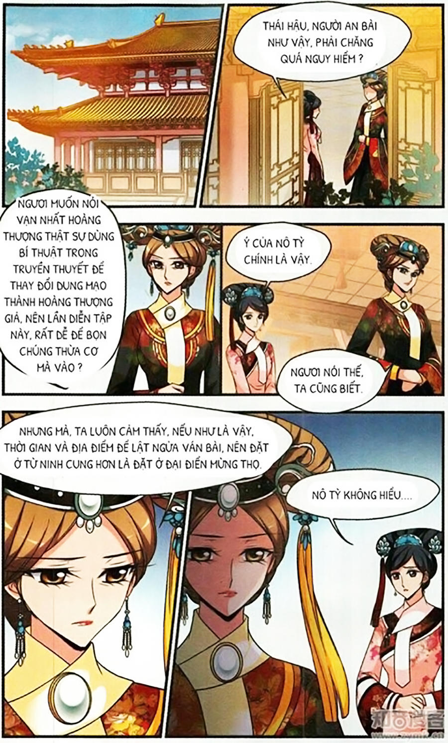 Phi Đãi Nghiên Tuyết Chapter 132 - Trang 2