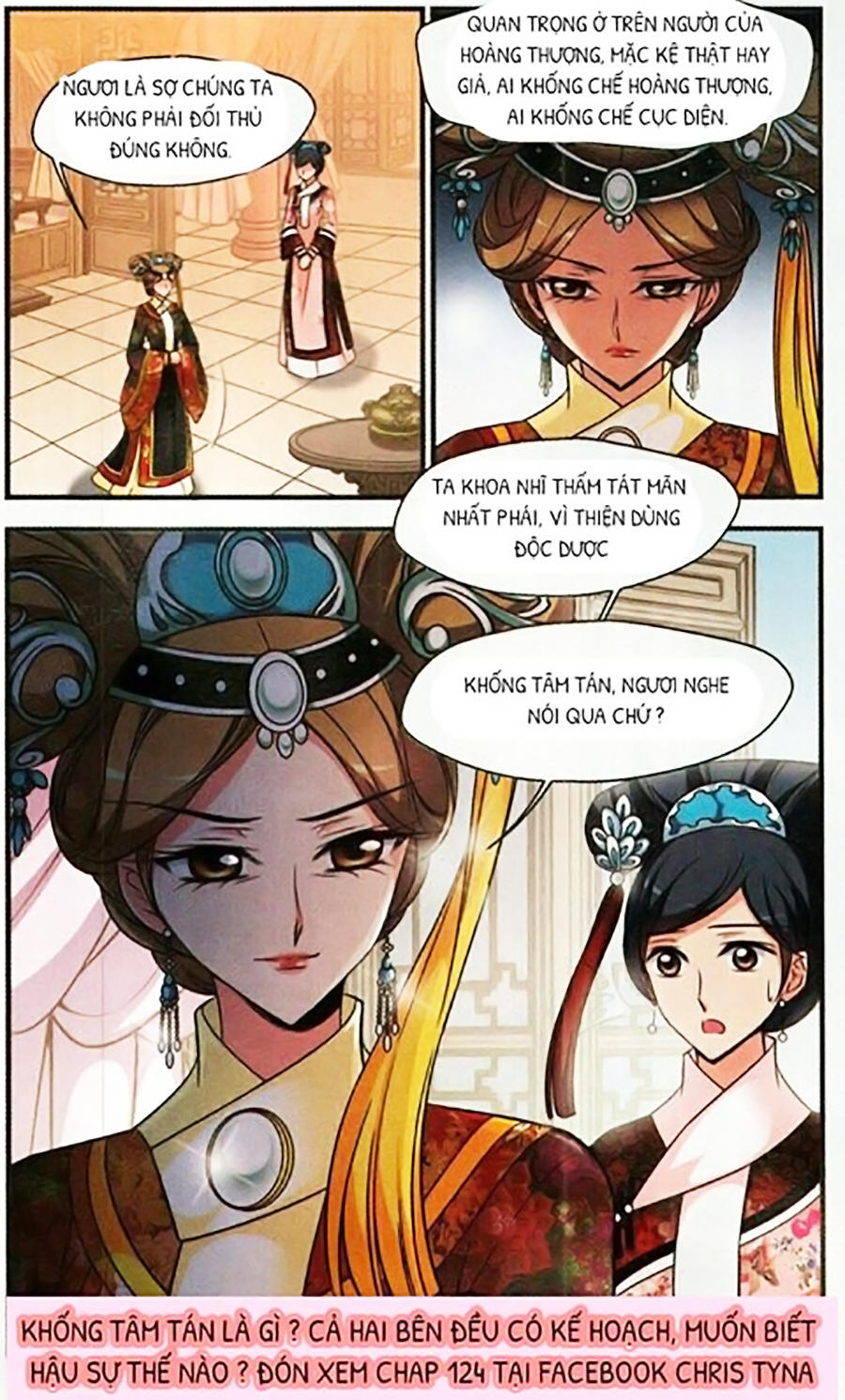 Phi Đãi Nghiên Tuyết Chapter 132 - Trang 2