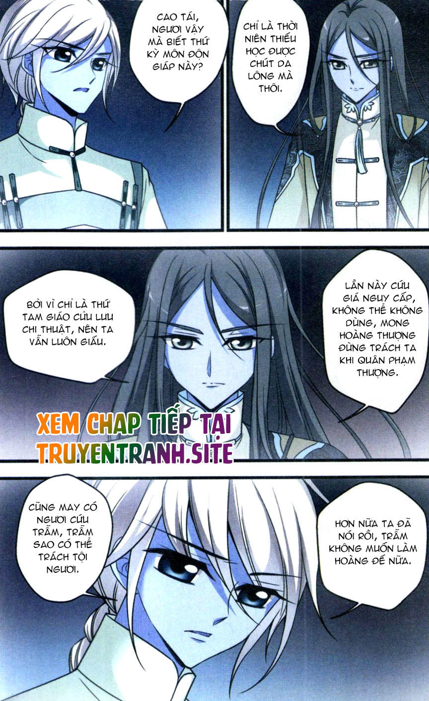 Phi Đãi Nghiên Tuyết Chapter 130 - Trang 2