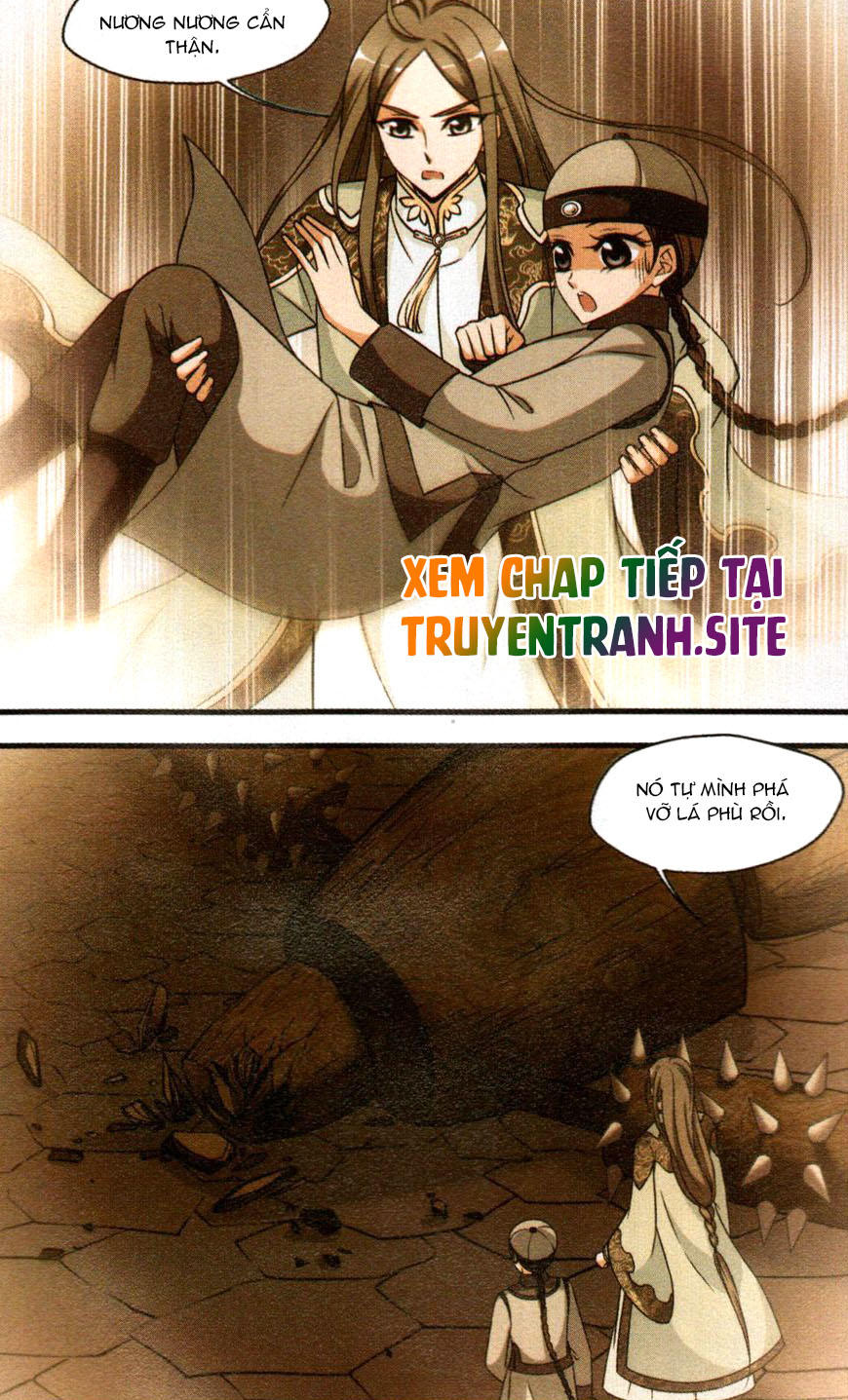 Phi Đãi Nghiên Tuyết Chapter 130 - Trang 2