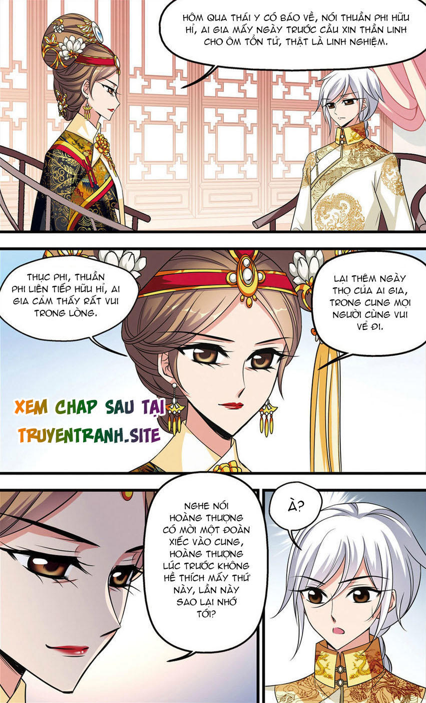 Phi Đãi Nghiên Tuyết Chapter 126 - Trang 2