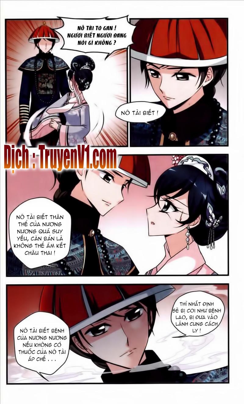 Phi Đãi Nghiên Tuyết Chapter 125 - Trang 2