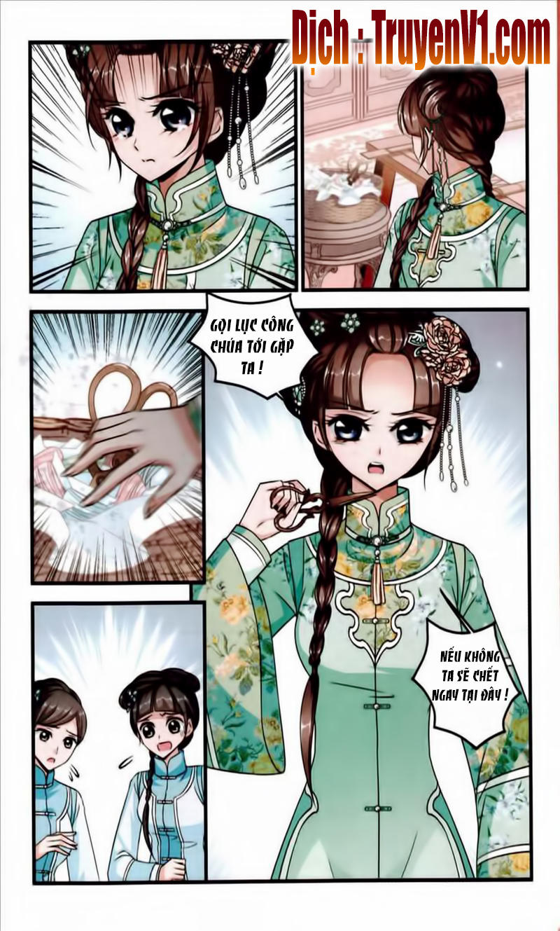 Phi Đãi Nghiên Tuyết Chapter 124 - Trang 2