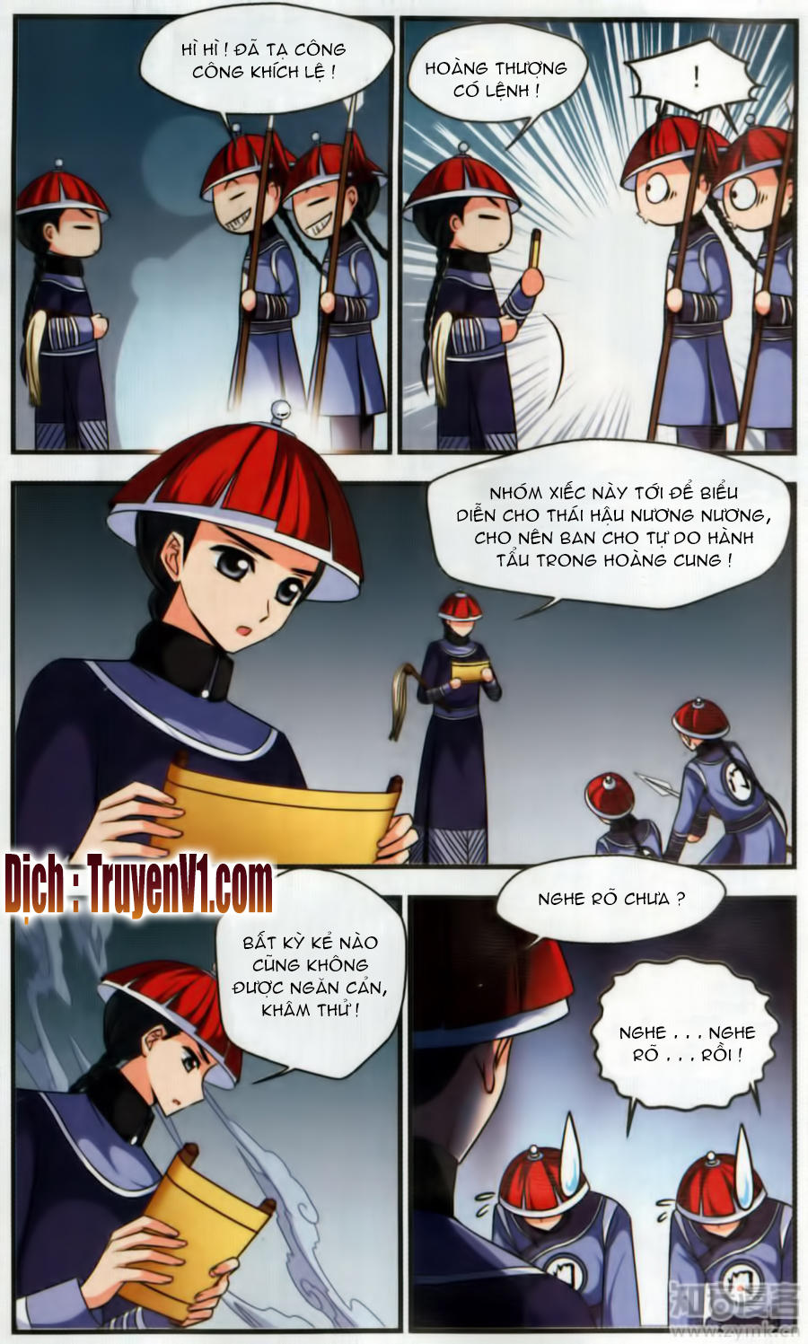 Phi Đãi Nghiên Tuyết Chapter 122 - Trang 2