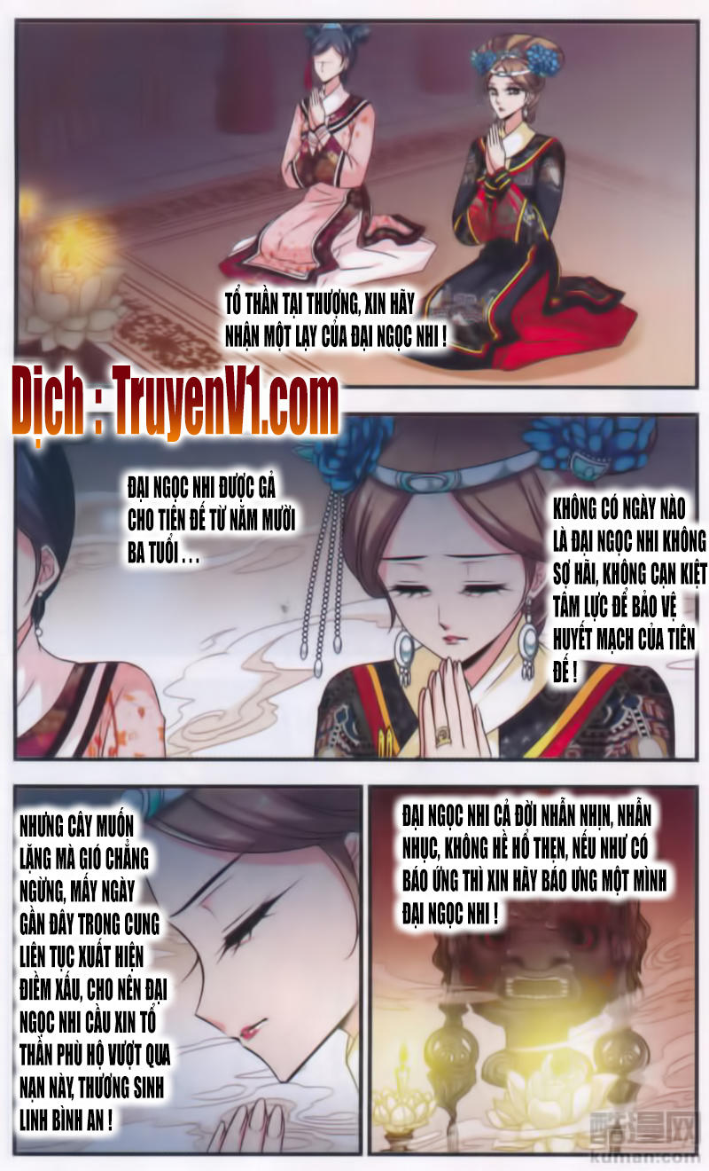 Phi Đãi Nghiên Tuyết Chapter 119 - Trang 2