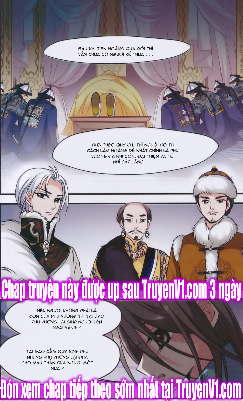 Phi Đãi Nghiên Tuyết Chapter 115 - Trang 2