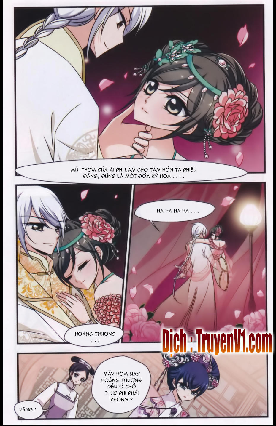 Phi Đãi Nghiên Tuyết Chapter 114 - Trang 2