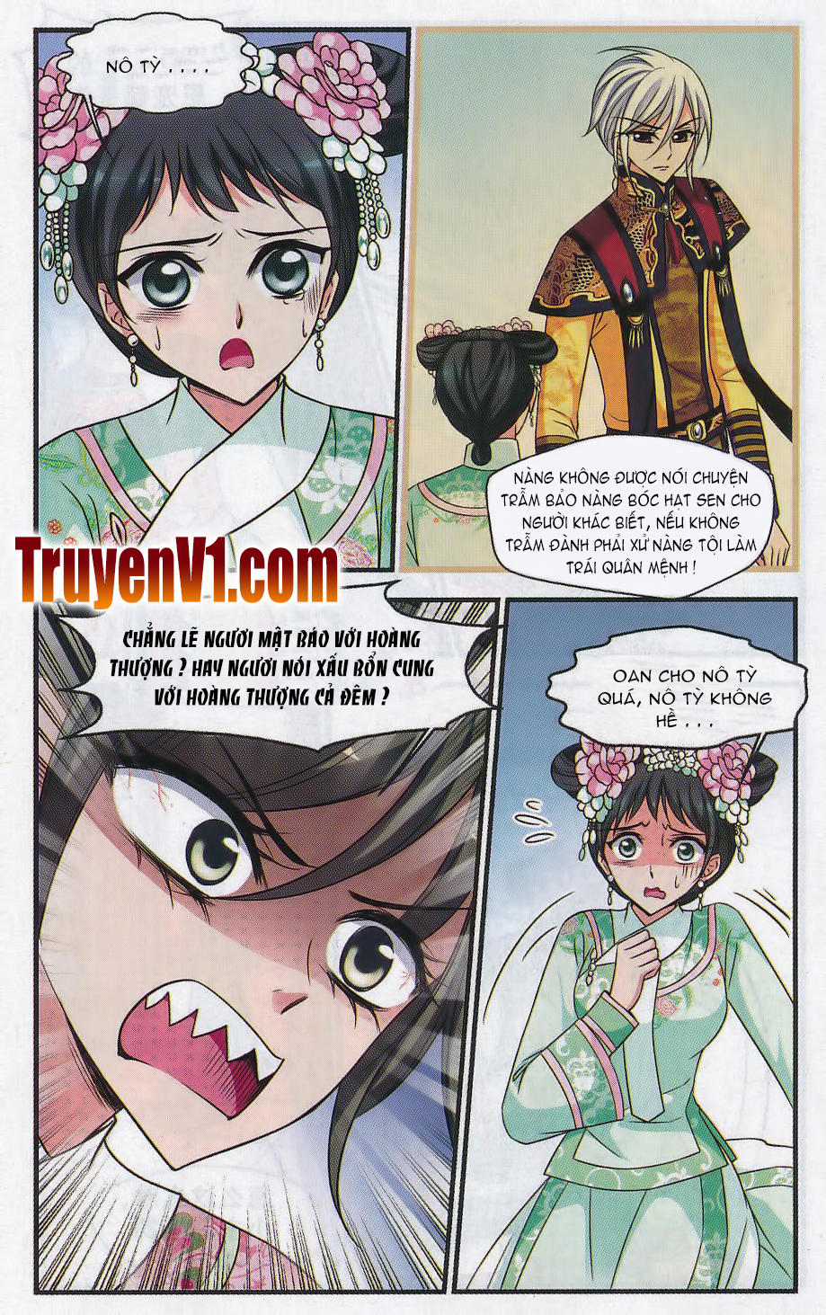 Phi Đãi Nghiên Tuyết Chapter 97 - Trang 2