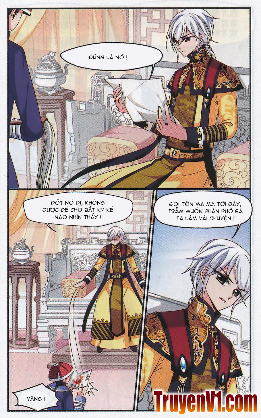 Phi Đãi Nghiên Tuyết Chapter 97 - Trang 2