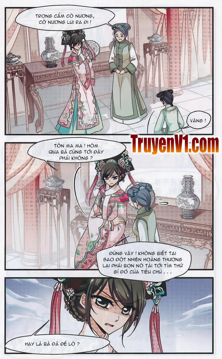 Phi Đãi Nghiên Tuyết Chapter 97 - Trang 2