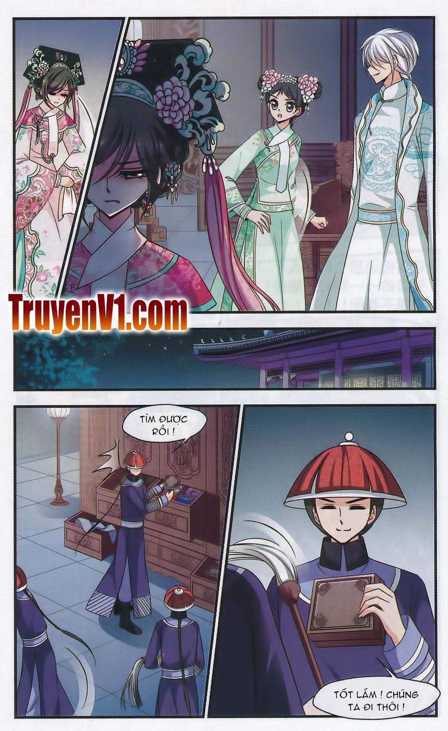 Phi Đãi Nghiên Tuyết Chapter 97 - Trang 2