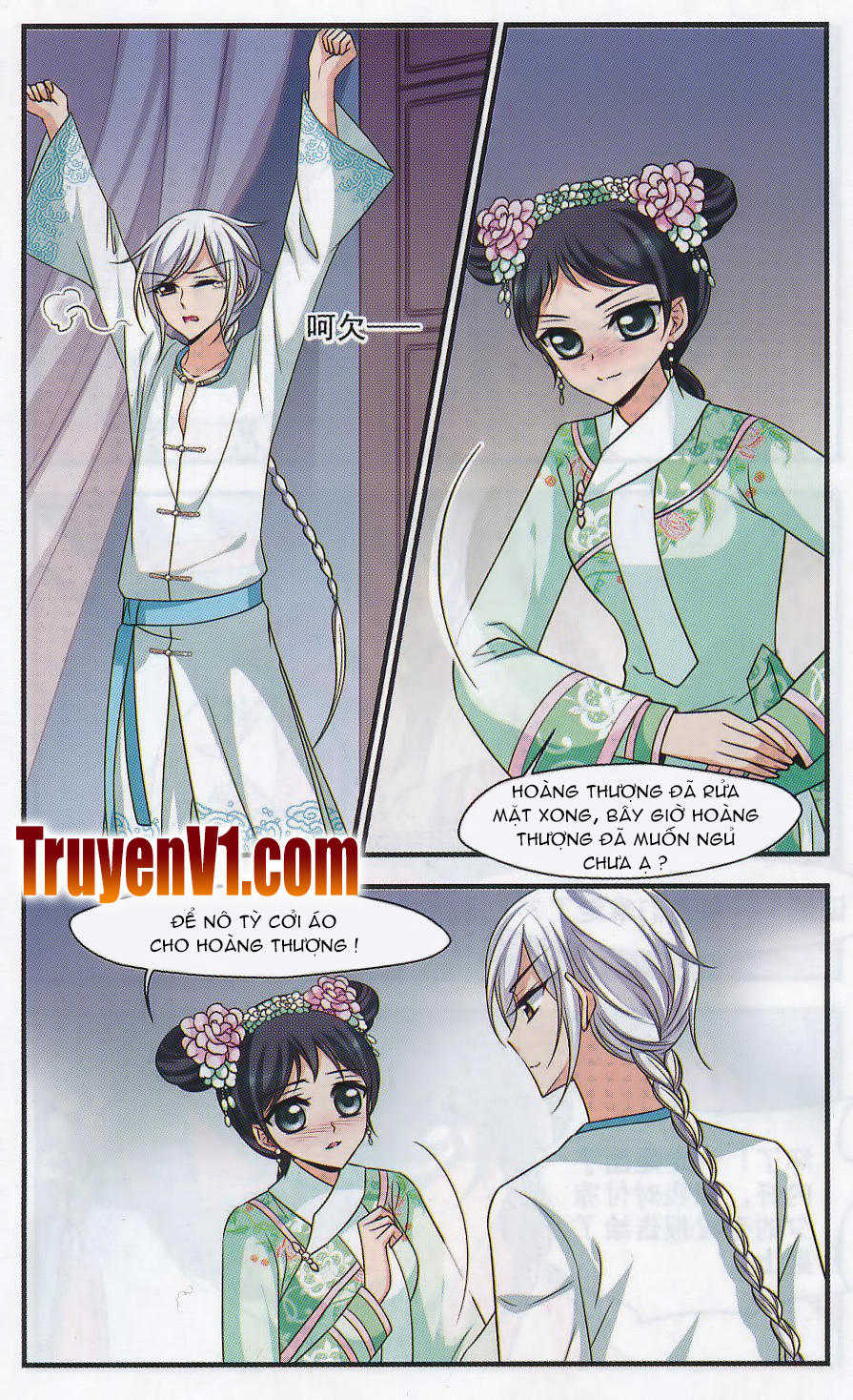 Phi Đãi Nghiên Tuyết Chapter 97 - Trang 2