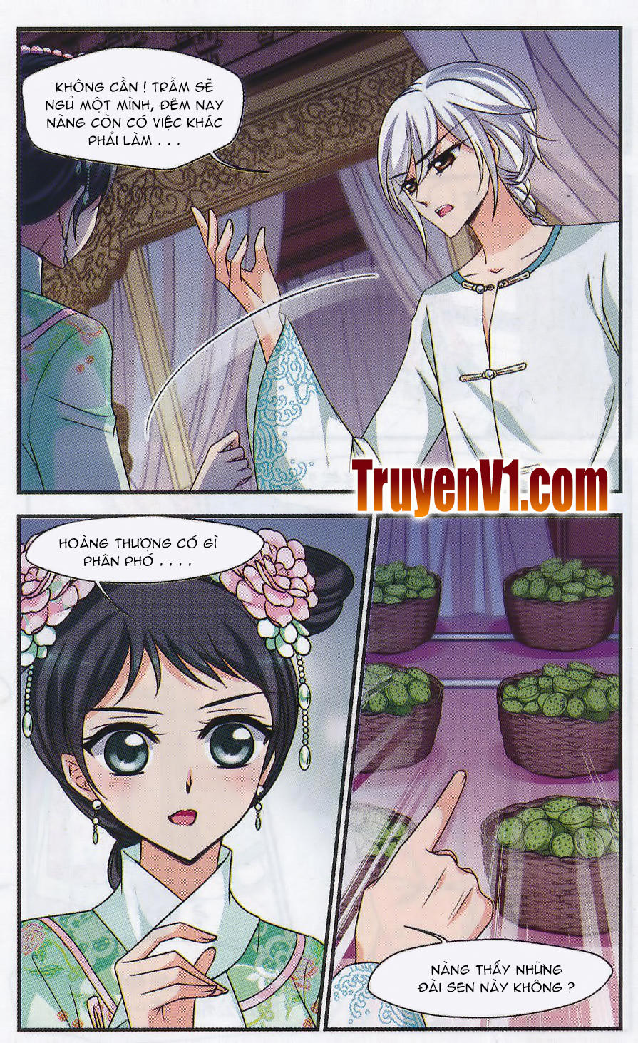 Phi Đãi Nghiên Tuyết Chapter 97 - Trang 2