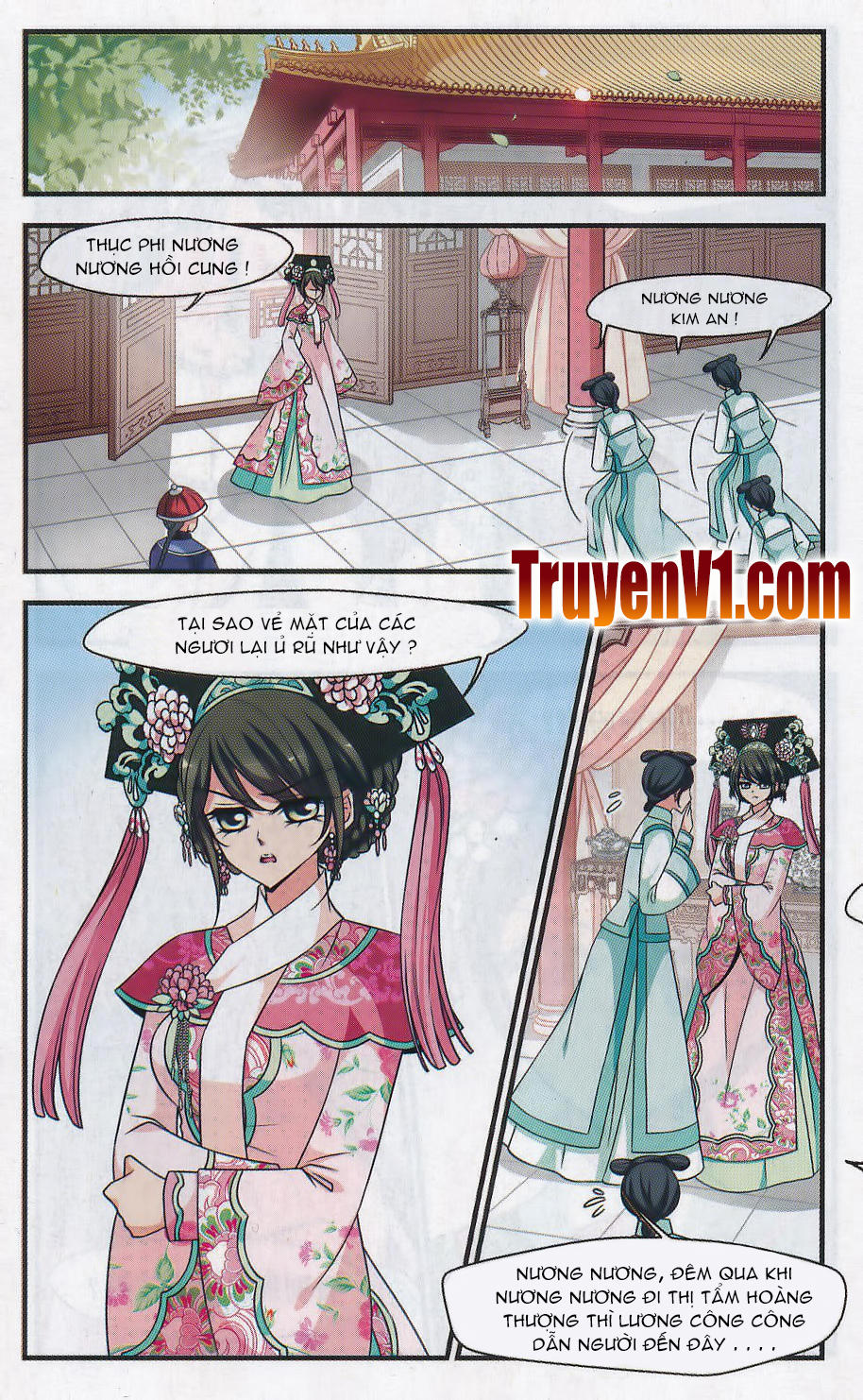 Phi Đãi Nghiên Tuyết Chapter 97 - Trang 2