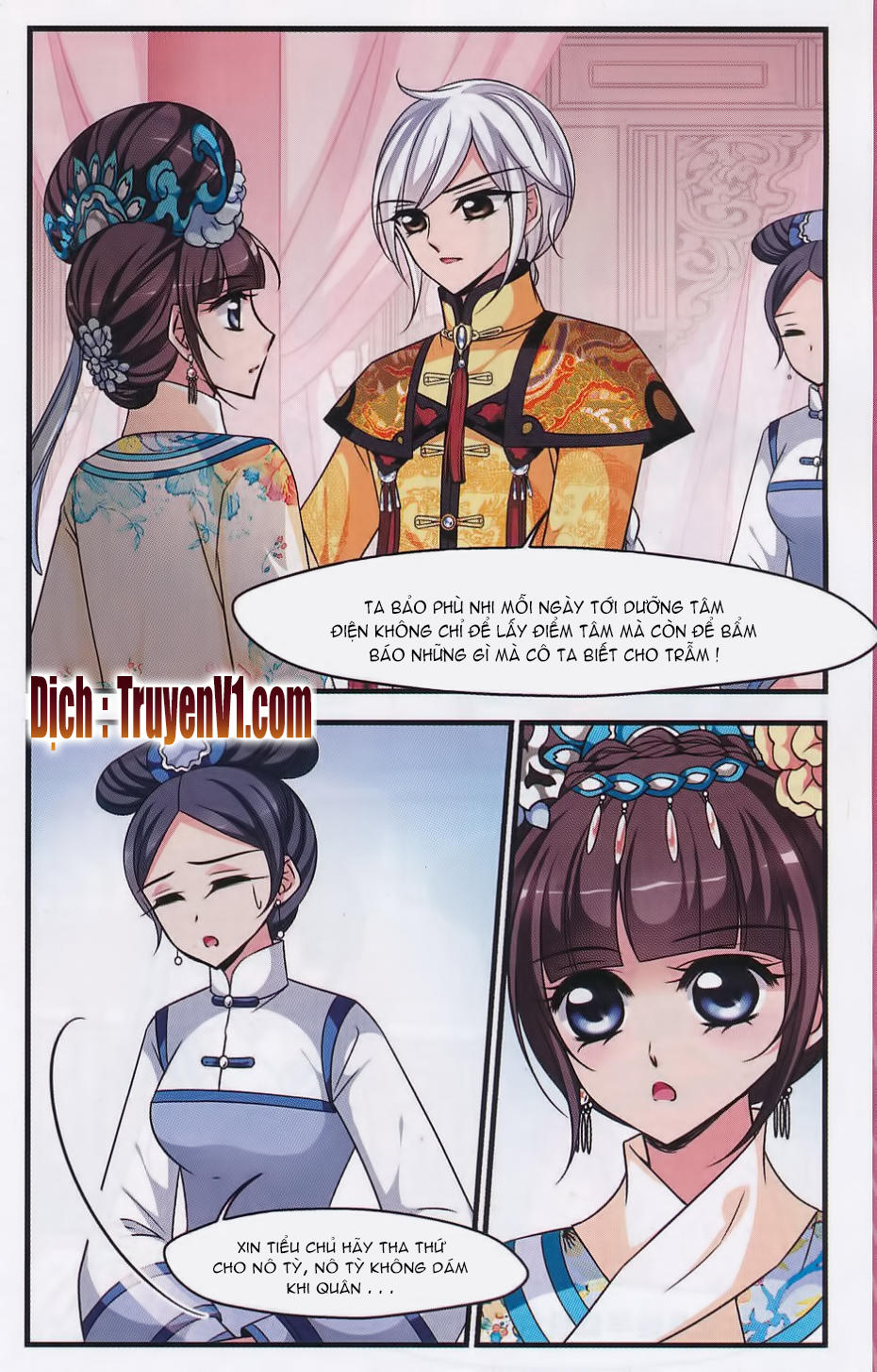 Phi Đãi Nghiên Tuyết Chapter 96 - Trang 2