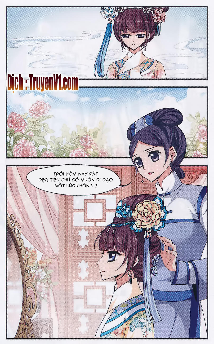 Phi Đãi Nghiên Tuyết Chapter 96 - Trang 2