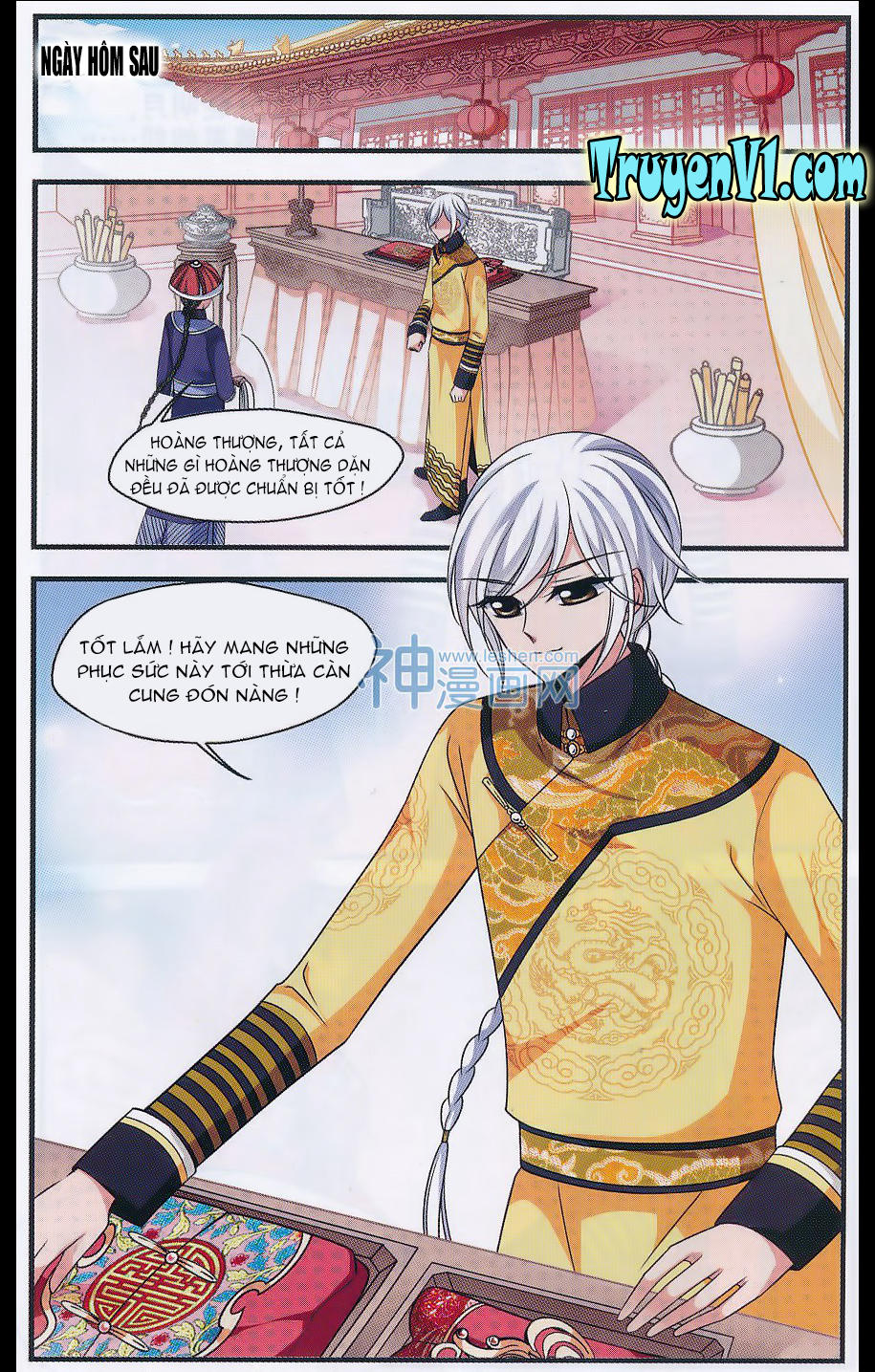 Phi Đãi Nghiên Tuyết Chapter 95 - Trang 2