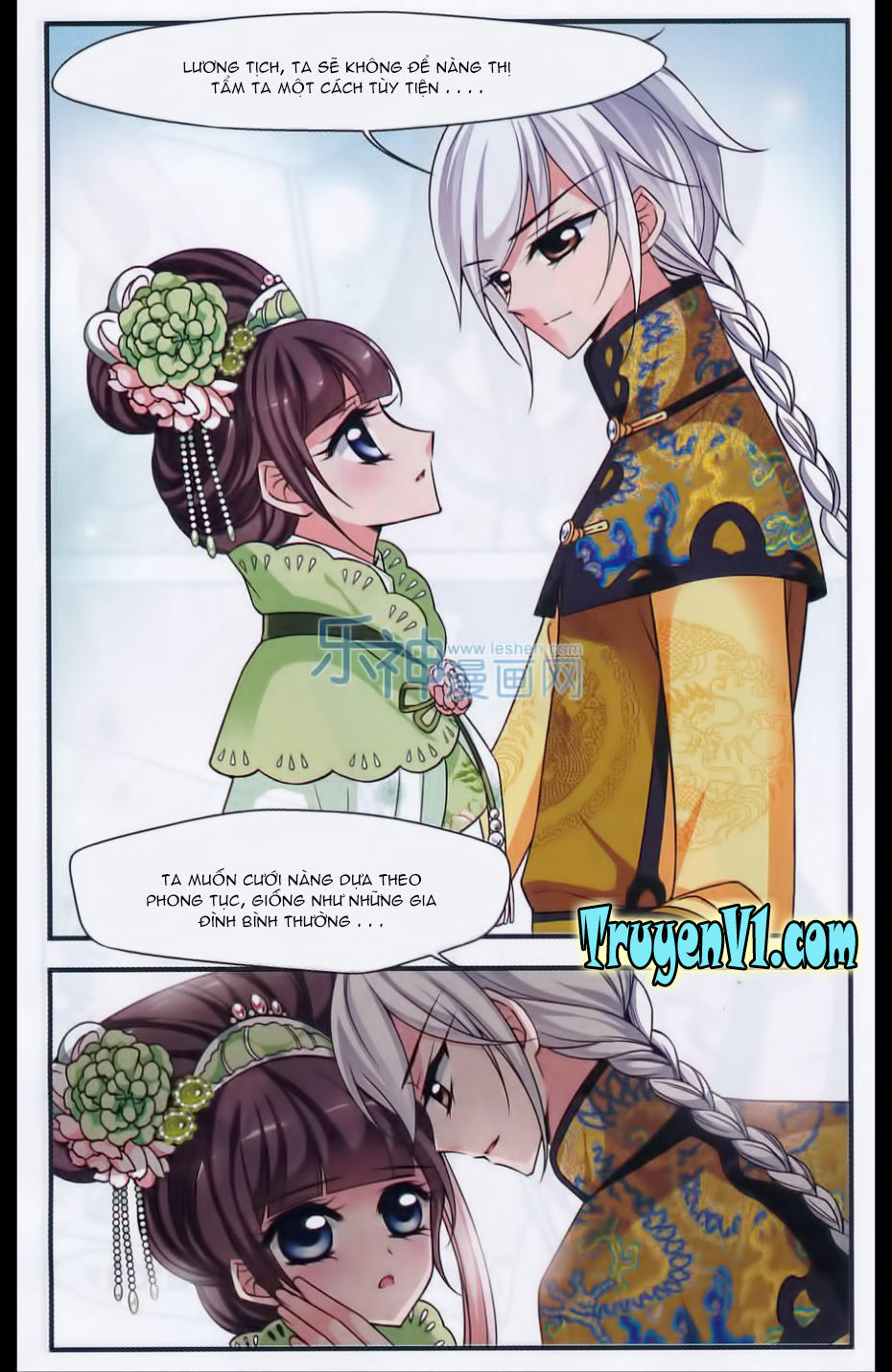 Phi Đãi Nghiên Tuyết Chapter 94 - Trang 2