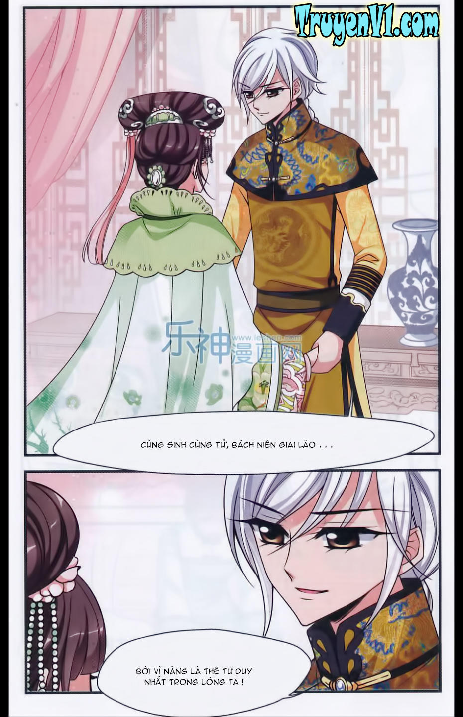 Phi Đãi Nghiên Tuyết Chapter 94 - Trang 2