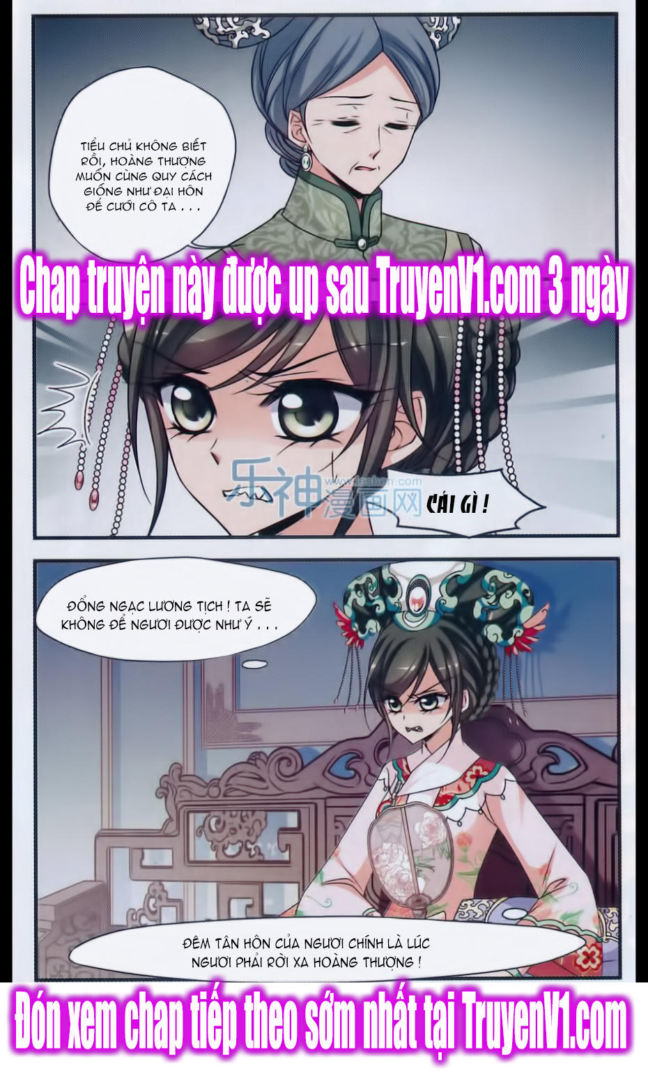 Phi Đãi Nghiên Tuyết Chapter 94 - Trang 2