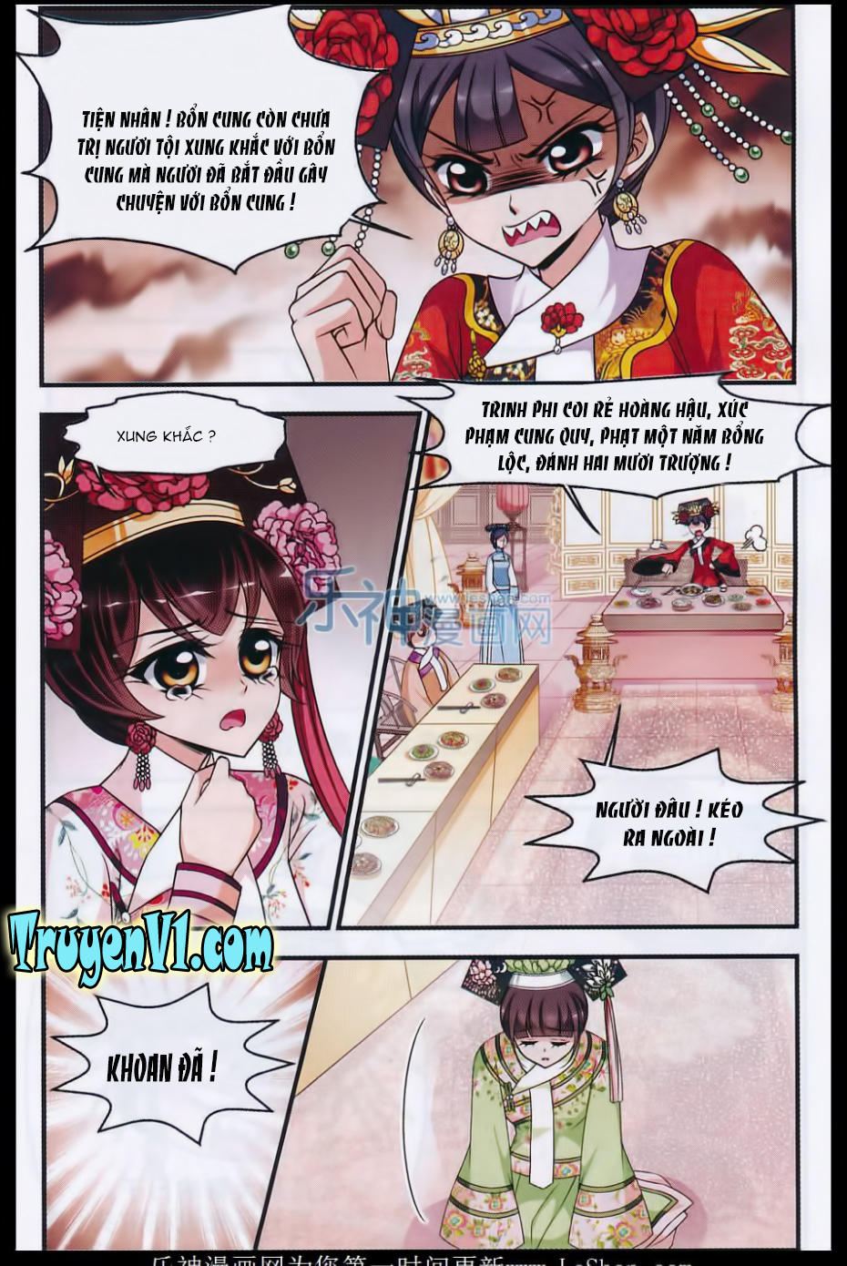 Phi Đãi Nghiên Tuyết Chapter 93 - Trang 2