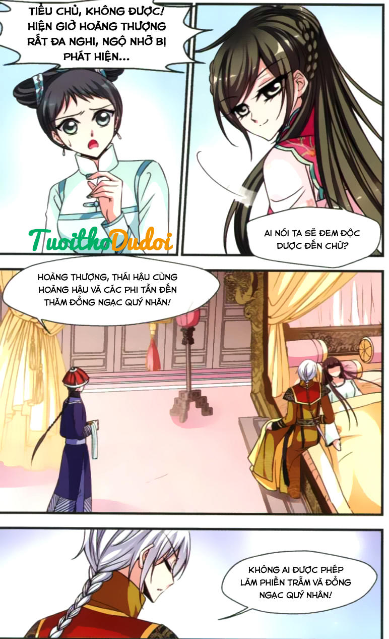 Phi Đãi Nghiên Tuyết Chapter 81 - Trang 2