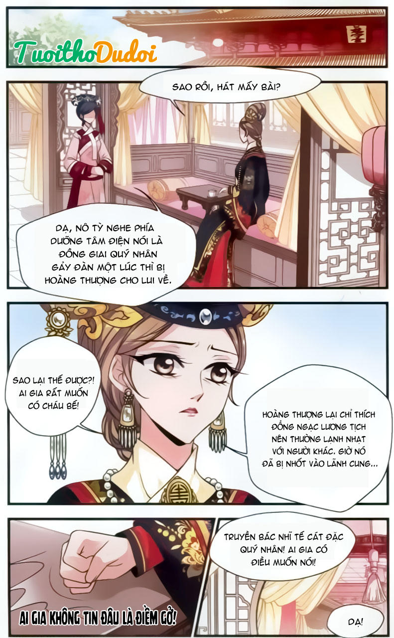 Phi Đãi Nghiên Tuyết Chapter 77 - Trang 2