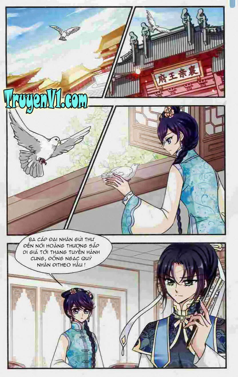 Phi Đãi Nghiên Tuyết Chapter 70 - Trang 2