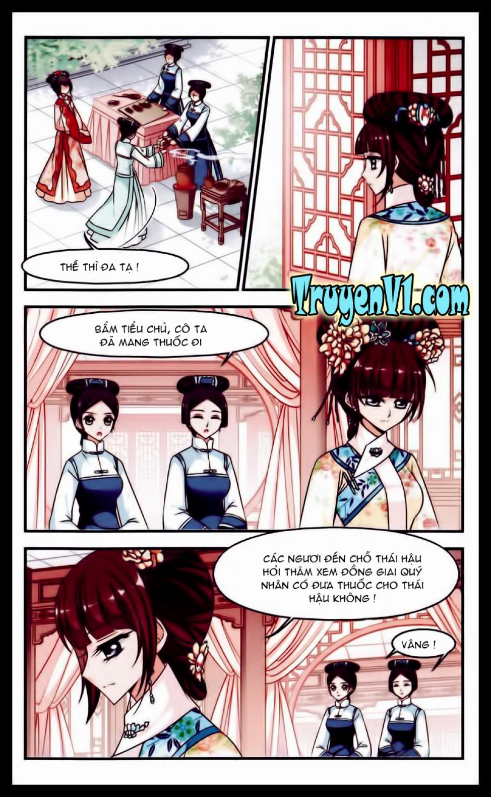 Phi Đãi Nghiên Tuyết Chapter 68 - Trang 2