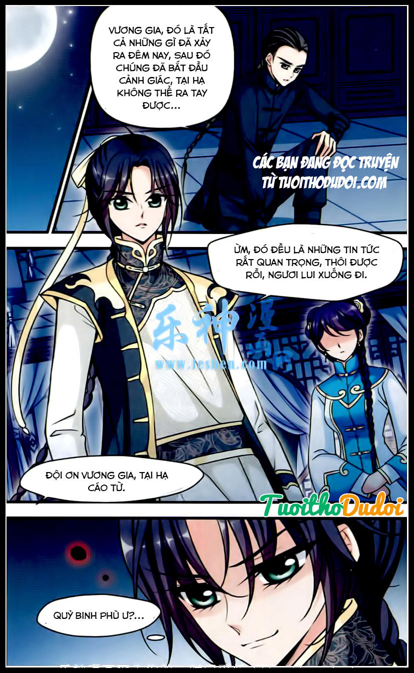 Phi Đãi Nghiên Tuyết Chapter 63 - Trang 2