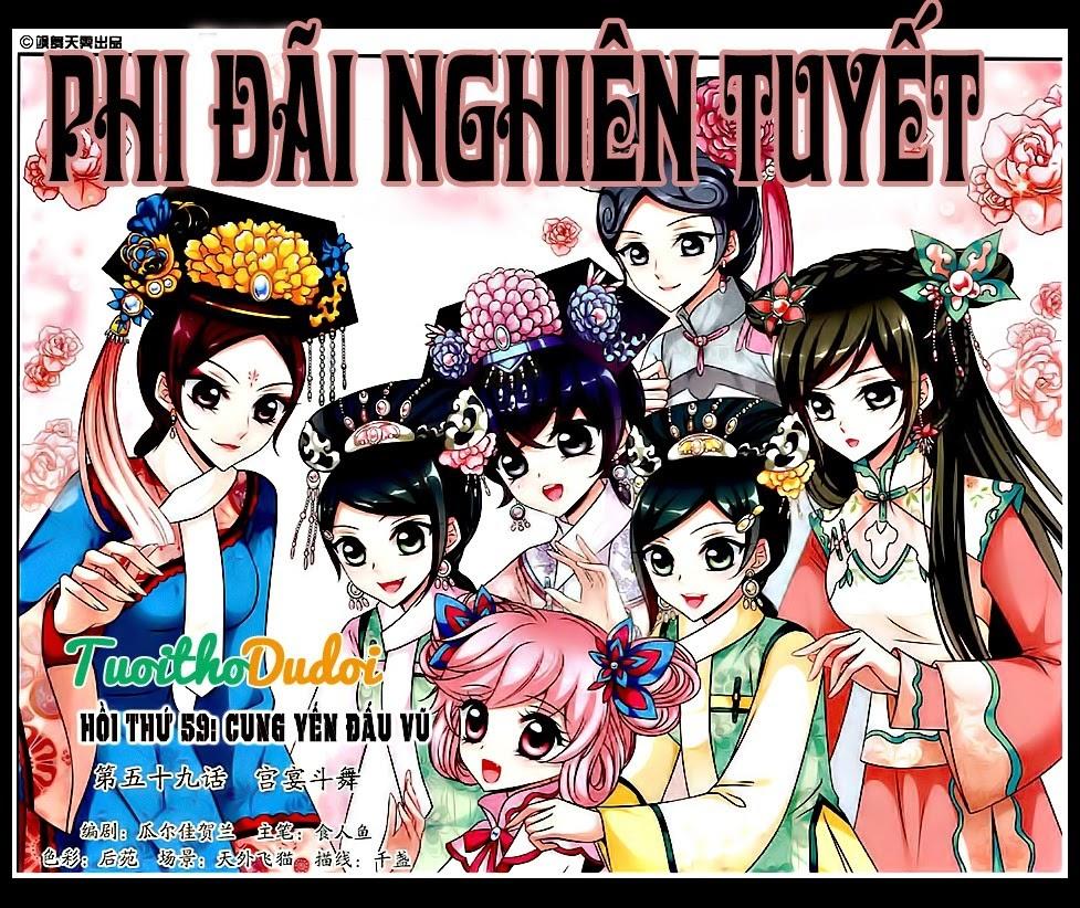 Phi Đãi Nghiên Tuyết Chapter 59 - Trang 2