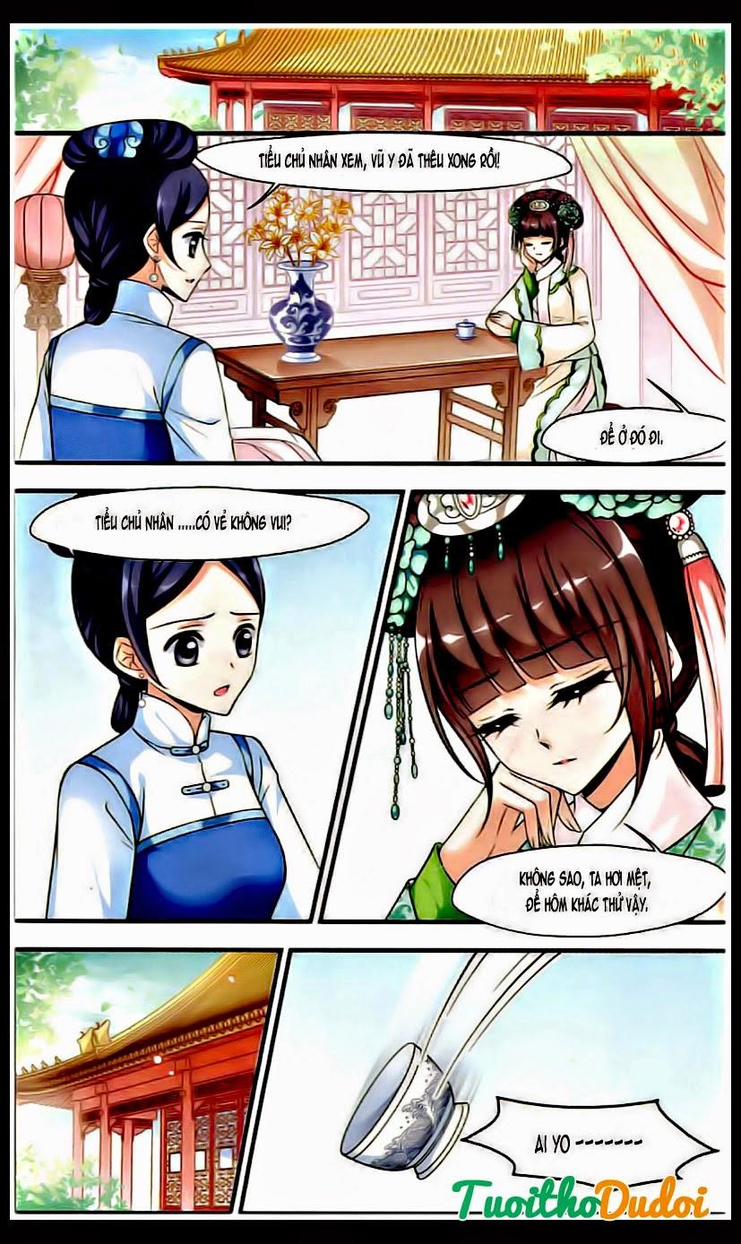 Phi Đãi Nghiên Tuyết Chapter 59 - Trang 2