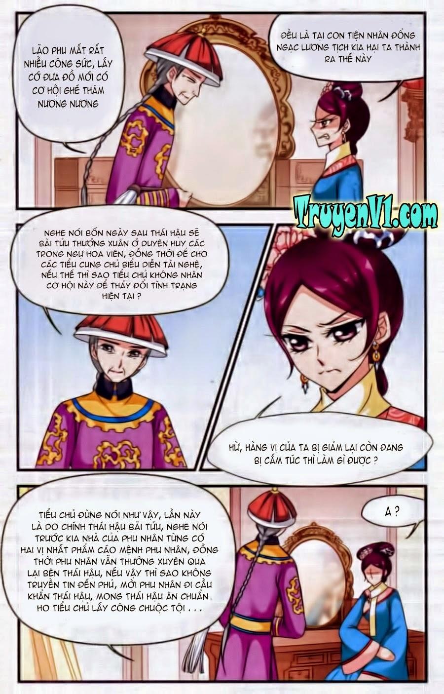 Phi Đãi Nghiên Tuyết Chapter 58.2 - Trang 2