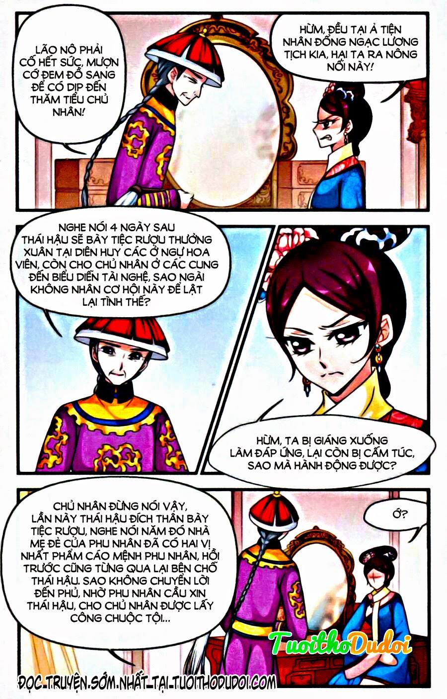 Phi Đãi Nghiên Tuyết Chapter 58 - Trang 2