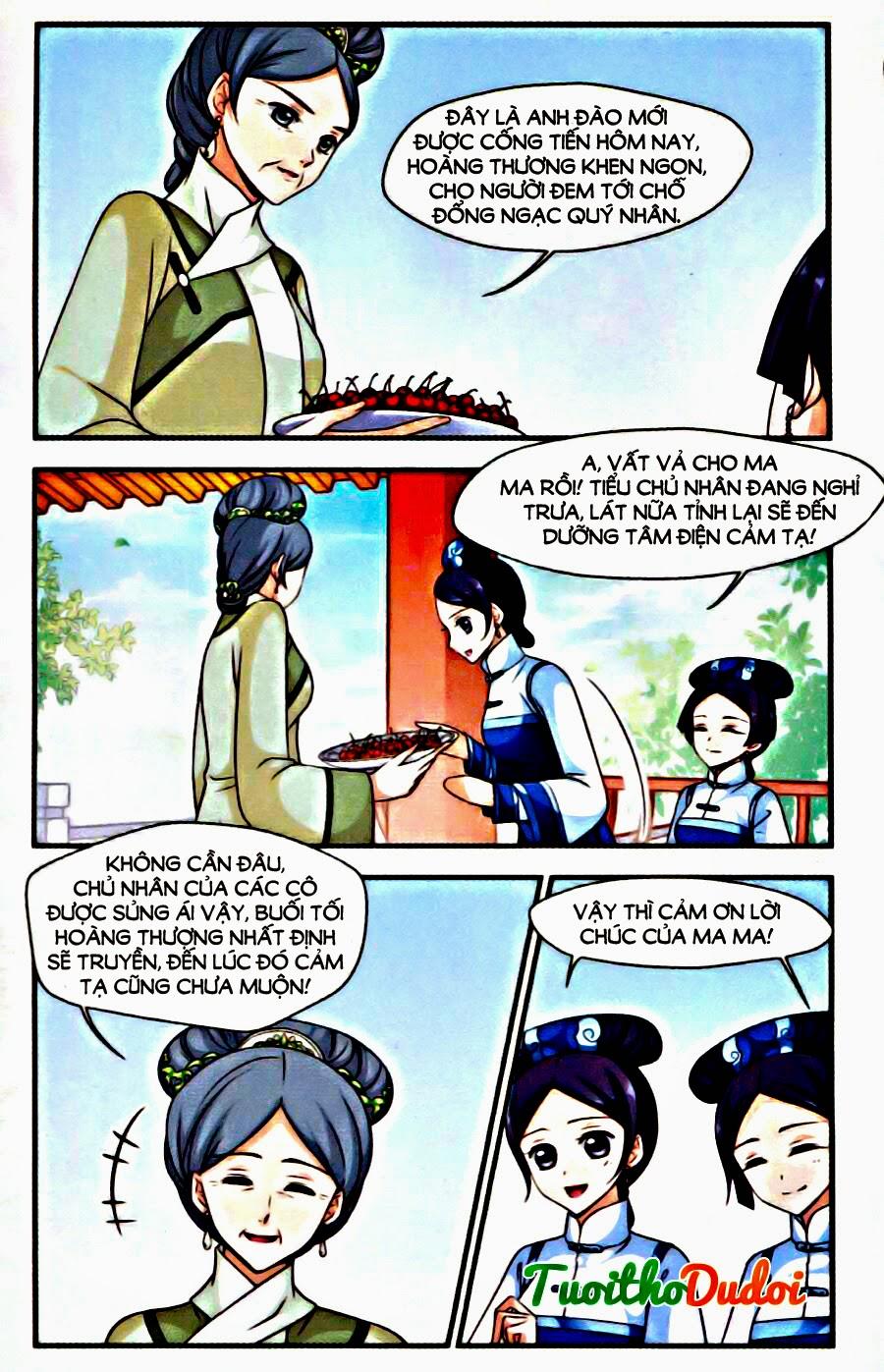 Phi Đãi Nghiên Tuyết Chapter 58 - Trang 2