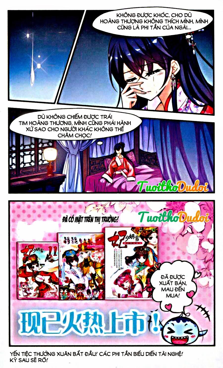 Phi Đãi Nghiên Tuyết Chapter 58 - Trang 2