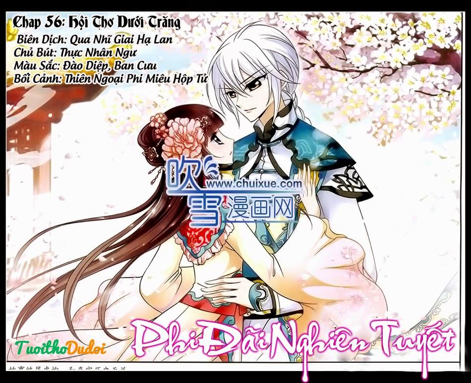 Phi Đãi Nghiên Tuyết Chapter 56 - Trang 2