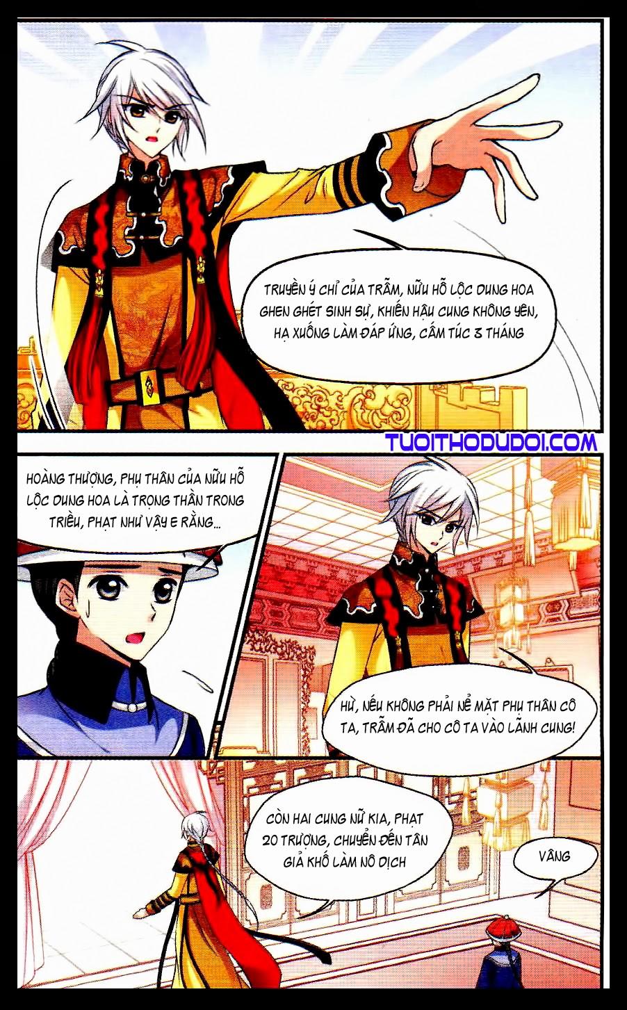 Phi Đãi Nghiên Tuyết Chapter 55 - Trang 2