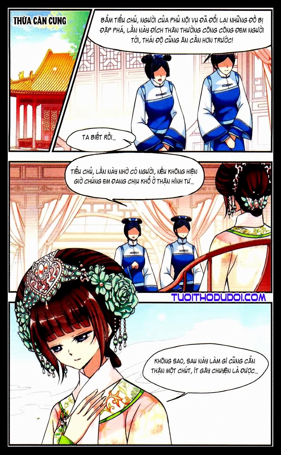 Phi Đãi Nghiên Tuyết Chapter 55 - Trang 2