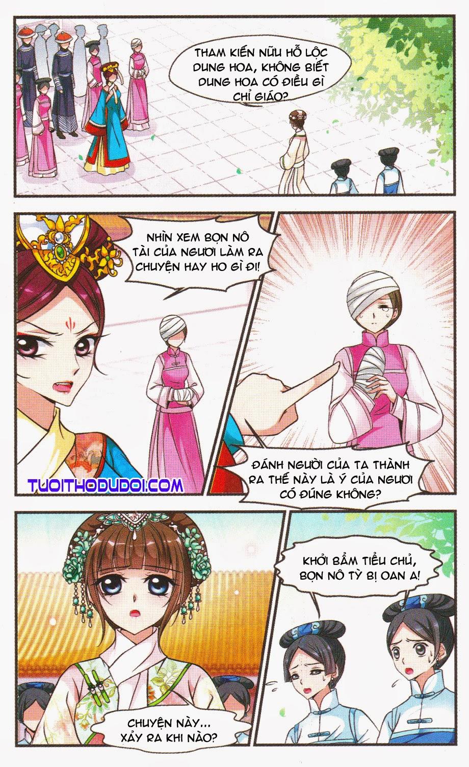 Phi Đãi Nghiên Tuyết Chapter 54 - Trang 2