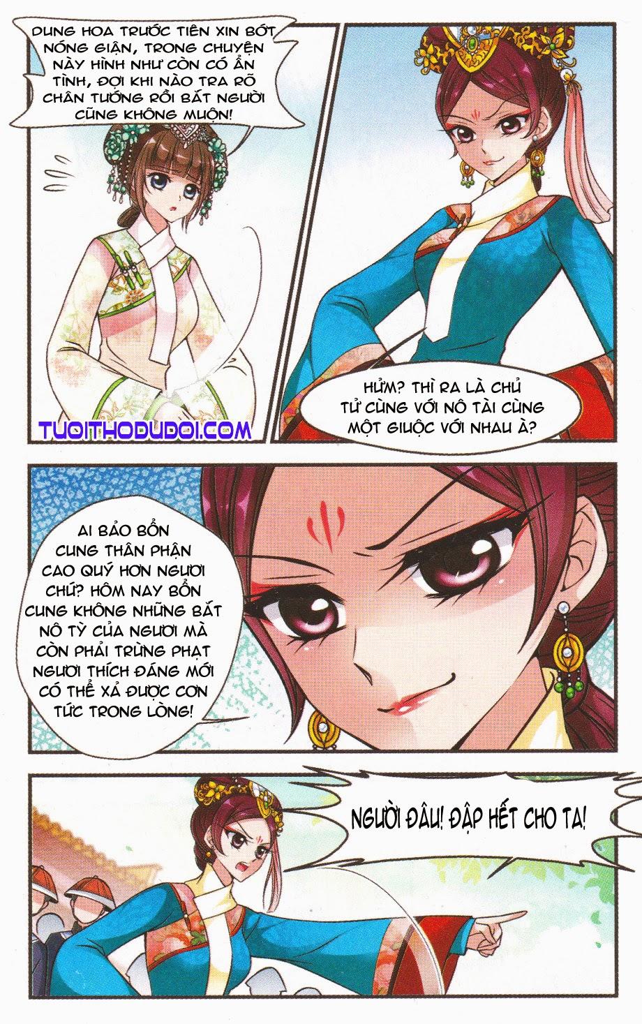 Phi Đãi Nghiên Tuyết Chapter 54 - Trang 2