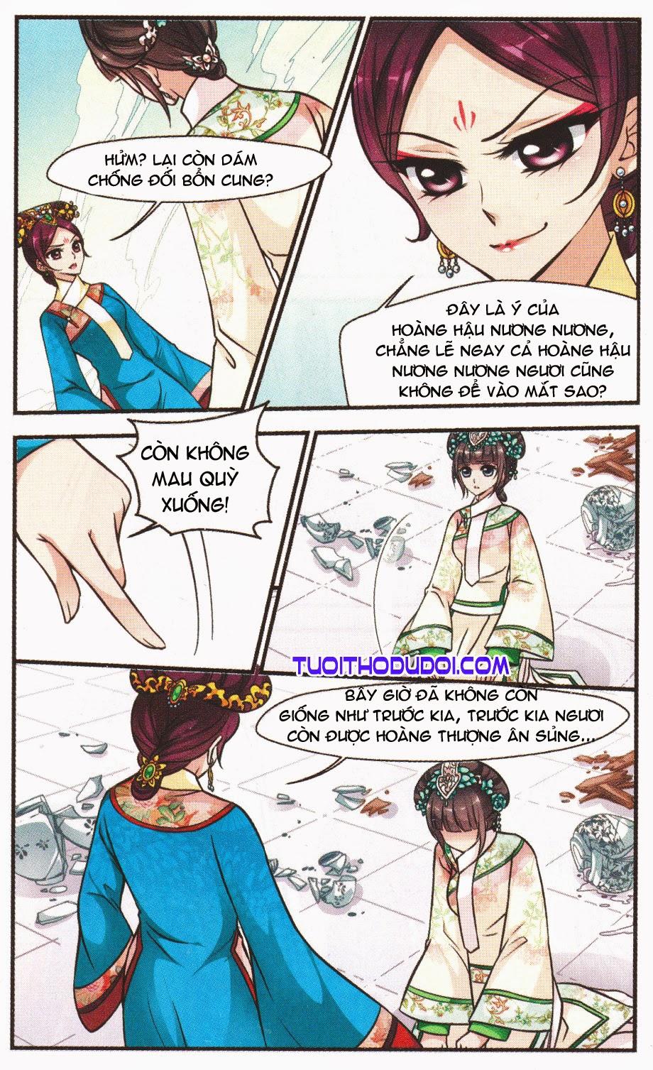 Phi Đãi Nghiên Tuyết Chapter 54 - Trang 2