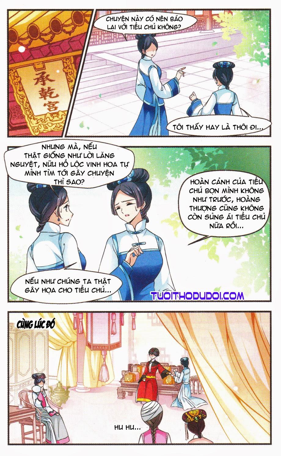 Phi Đãi Nghiên Tuyết Chapter 54 - Trang 2