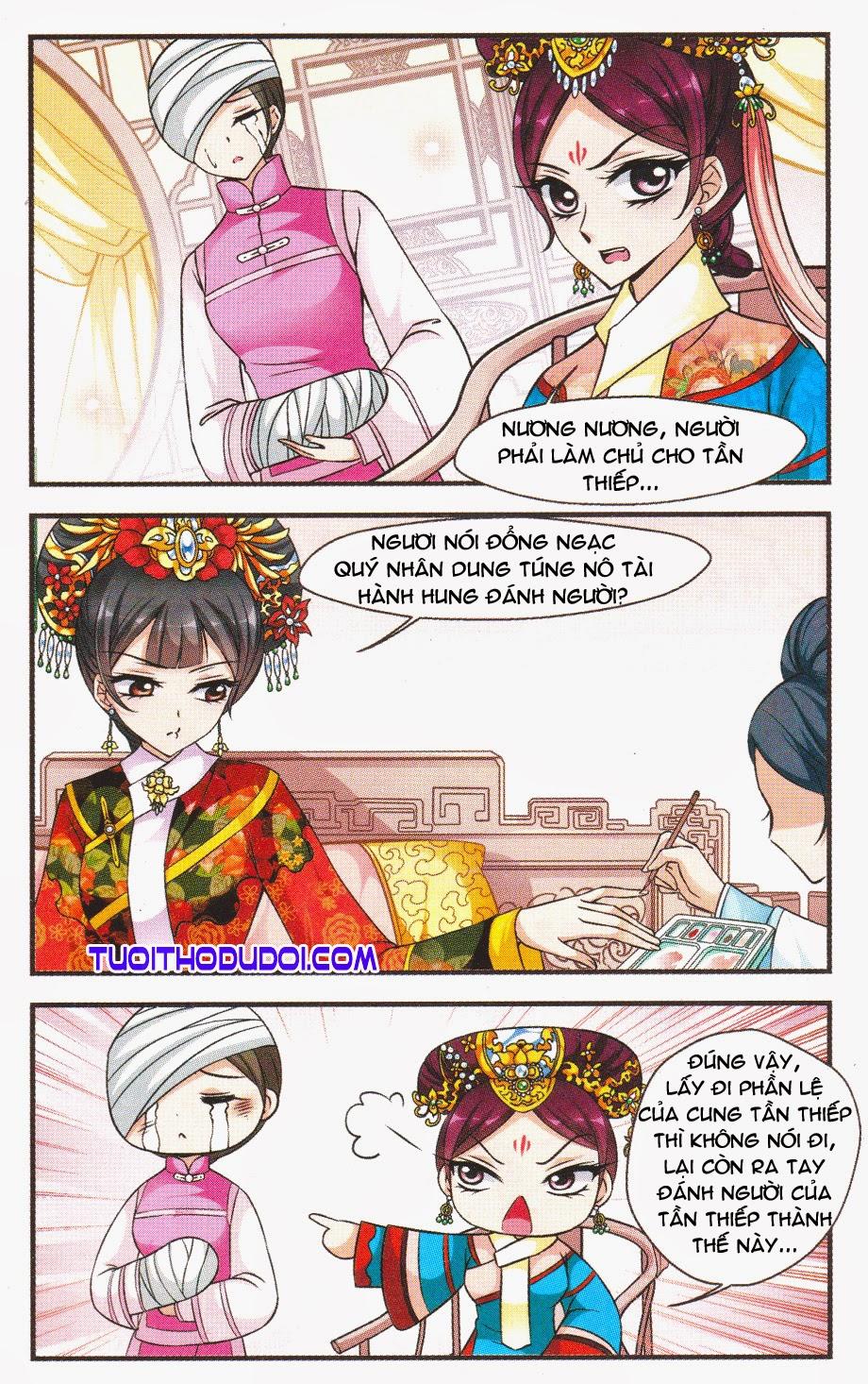 Phi Đãi Nghiên Tuyết Chapter 54 - Trang 2