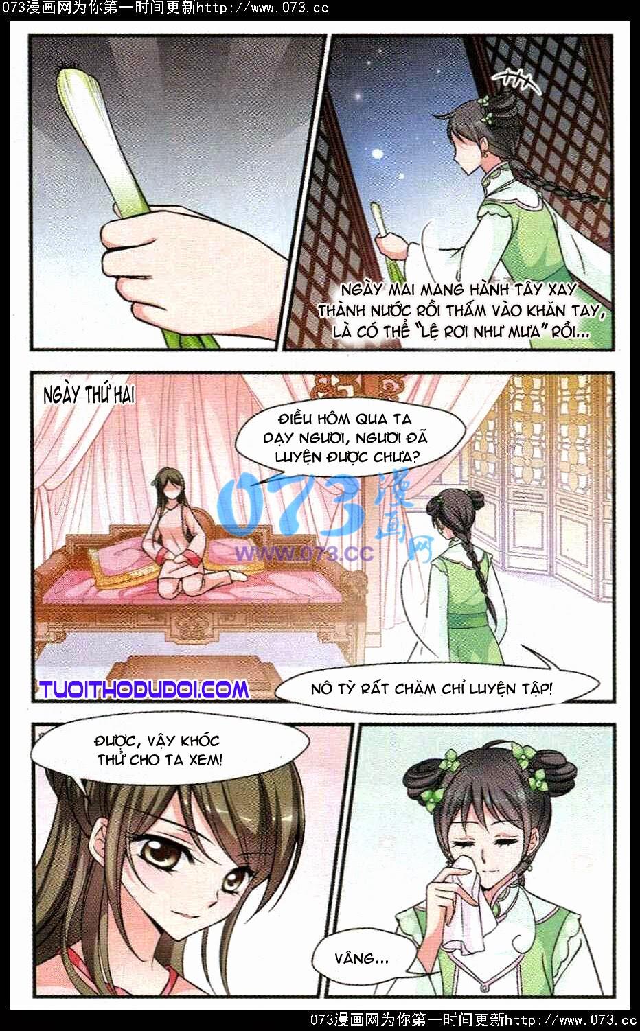 Phi Đãi Nghiên Tuyết Chapter 53 - Trang 2