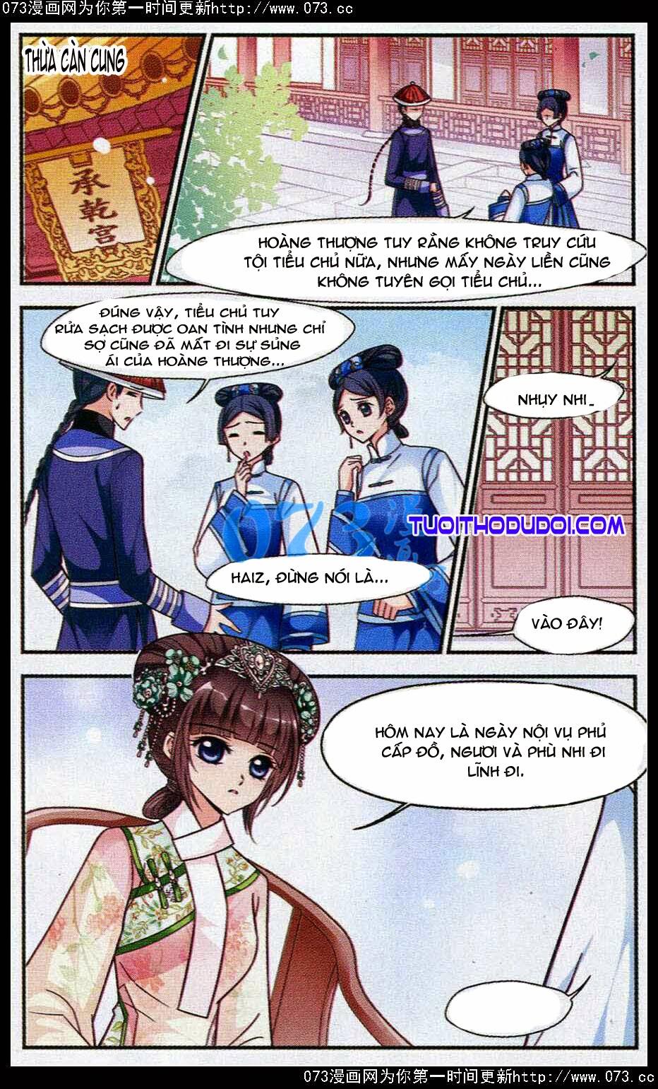 Phi Đãi Nghiên Tuyết Chapter 53 - Trang 2